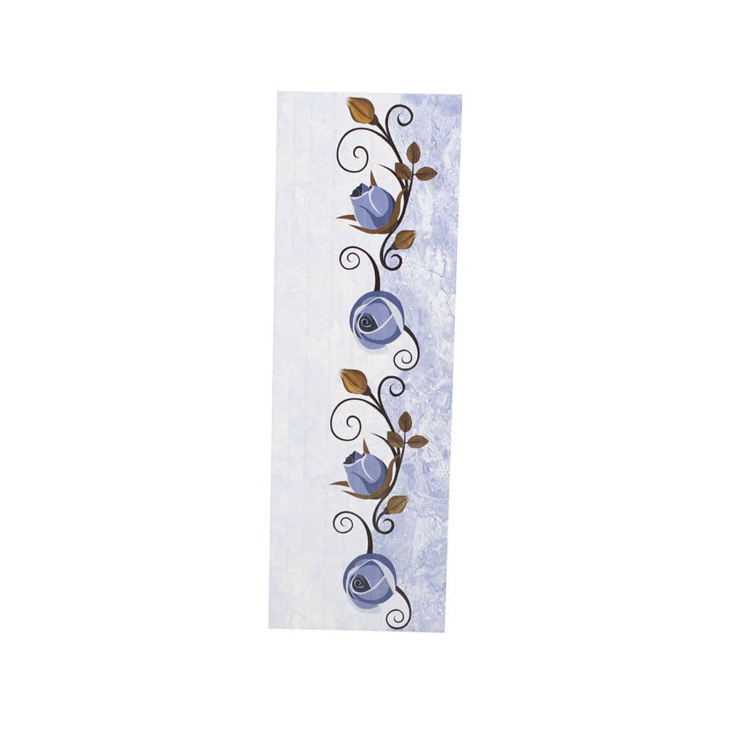 დეკორატიული კაფელი 20X60 VIDA ROZ BLUE DECOR (20855)