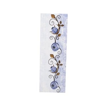 დეკორატიული კაფელი 20X60 VIDA ROZ BLUE DECOR (20855)