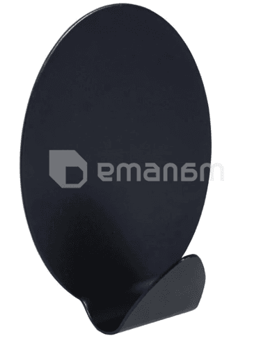 კაუჭი Bisk Trendy 08282 შავი
