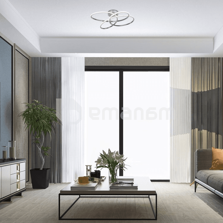ჭაღი Rabalux PIERO 30W 4000K 6955
