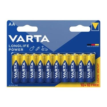 ელემენტი VARTA Longlife Power 10+10 AA