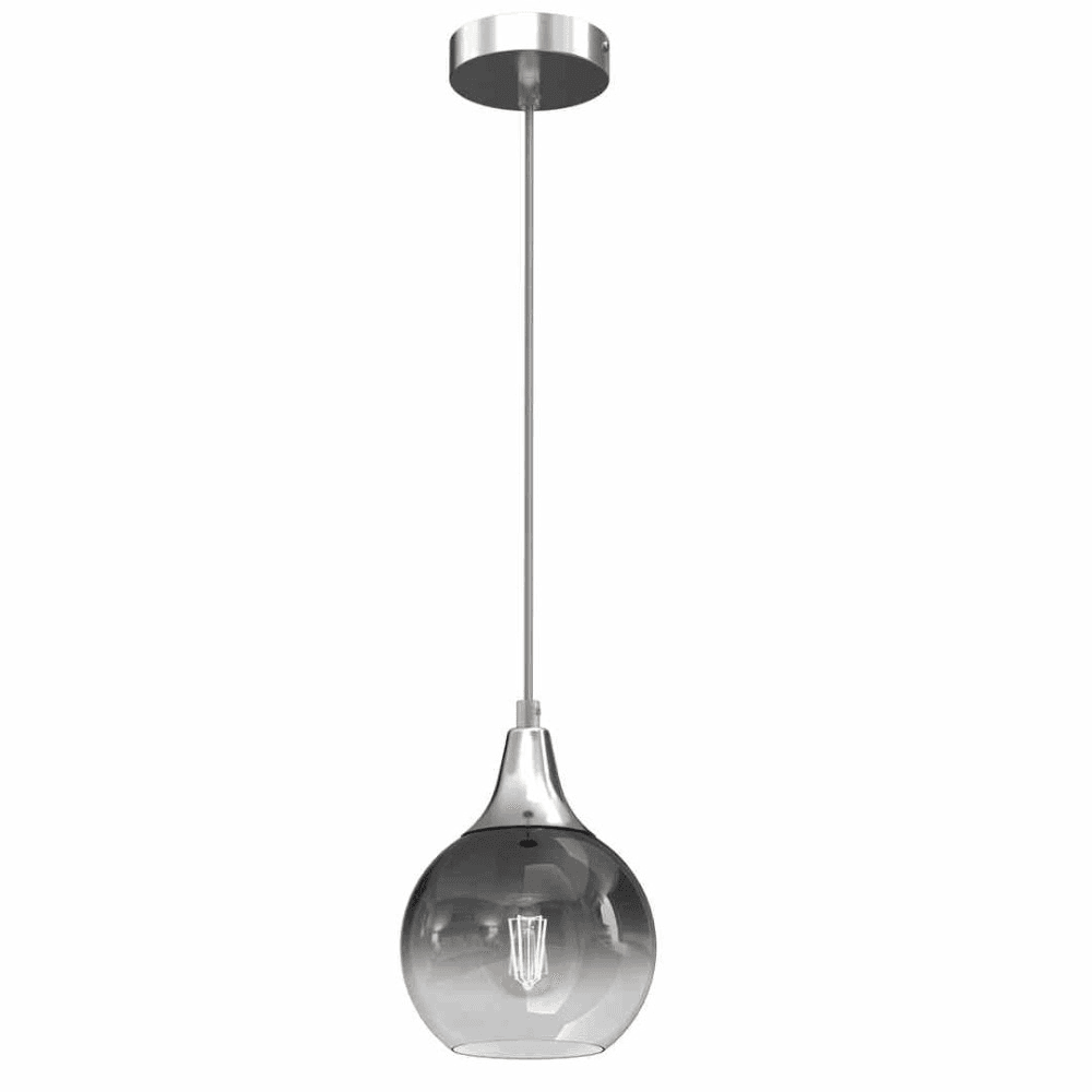 საკიდი სანათი Milagro MLP8321 1 E27 MONTE SILVER fi 150