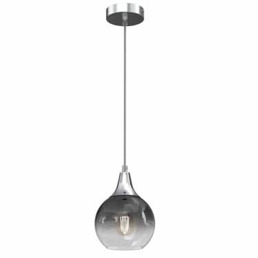 საკიდი სანათი Milagro MLP8321 1 E27 MONTE SILVER fi 150