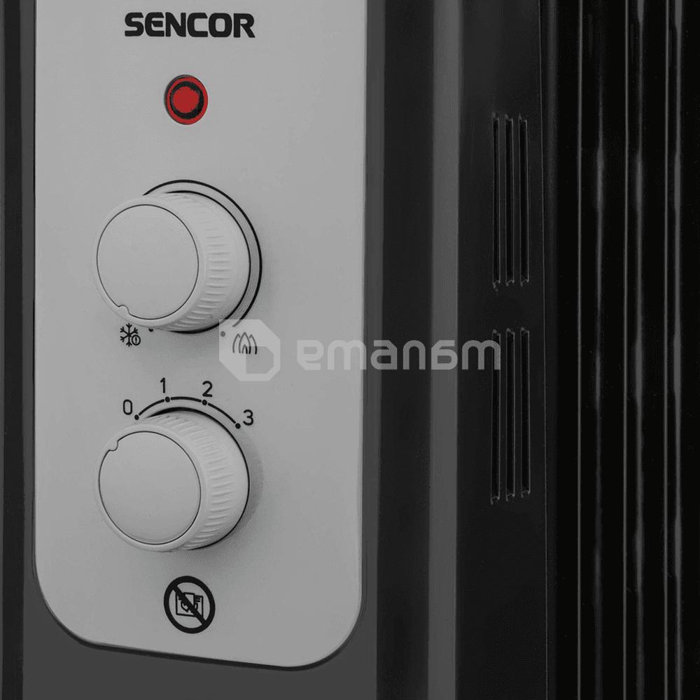 ზეთის გამათბობელი Sencor SOH 3309BK Black