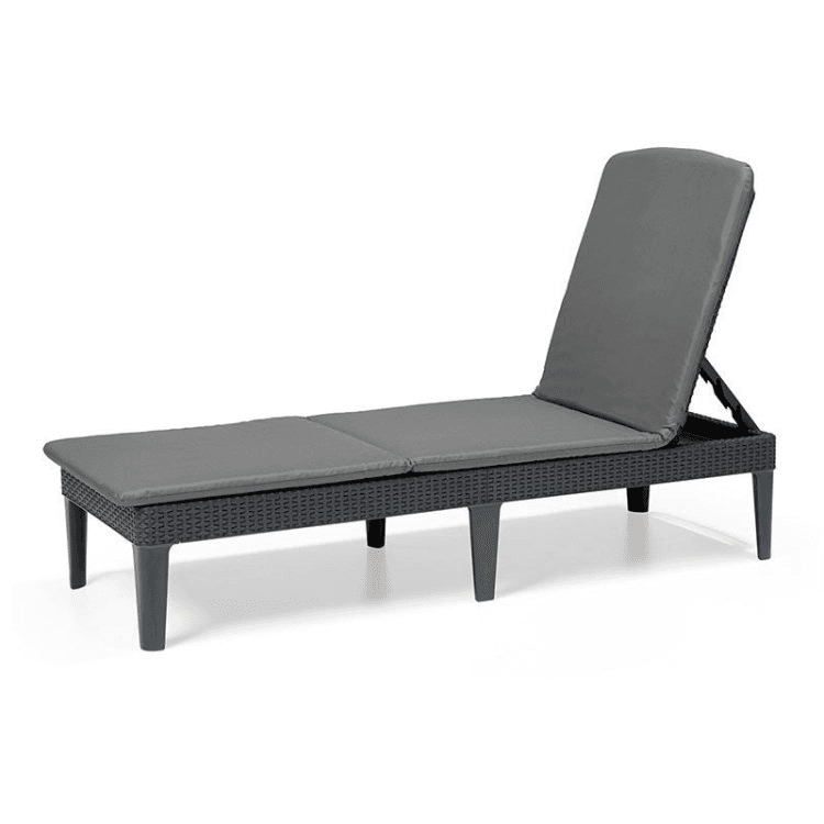 შეზლონგი Keter Jaipur Sun Lounger 187.5x58.2x29 სმ