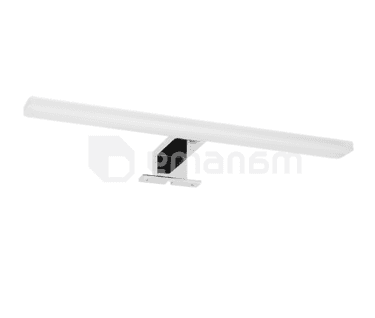 ბრა ADVITI სარკის ESPELLO LED 6W 4000К L400 510Lm ალუმინი აკრილი ვერცხლისფერი
