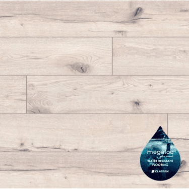 ლამინატი წყალმდგრადი Classen Story Aqua Protect 53343 4V AC5/33 მუხა Lorian 1285x192x12 მმ