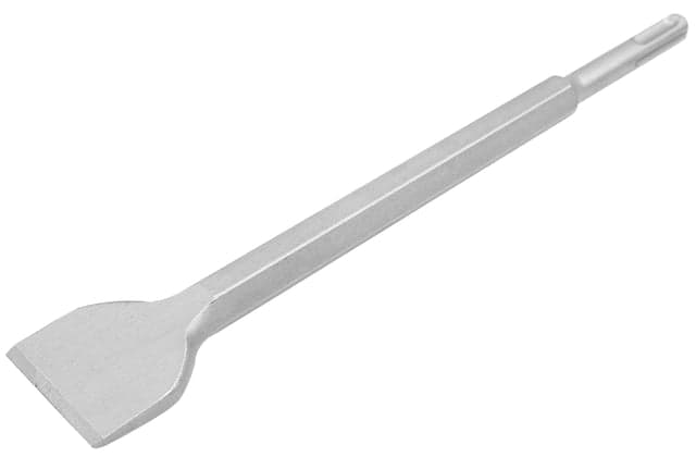 სატეხი ბრტყელი Wokin 752840, SDS-Plus Flat Chisel (INDUSTRIAL), Silver