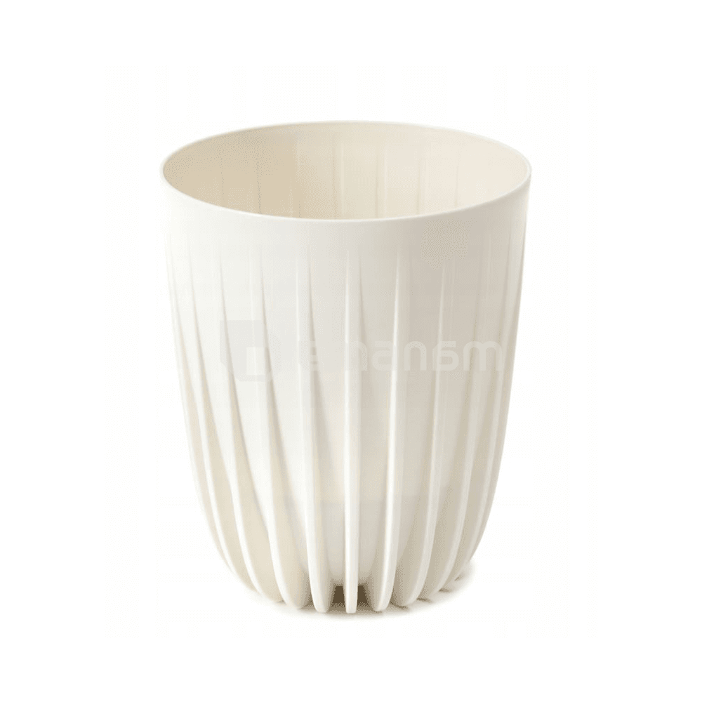 ქოთანი ყვავილის Lamela MIRA 250 recycled planter - cream
