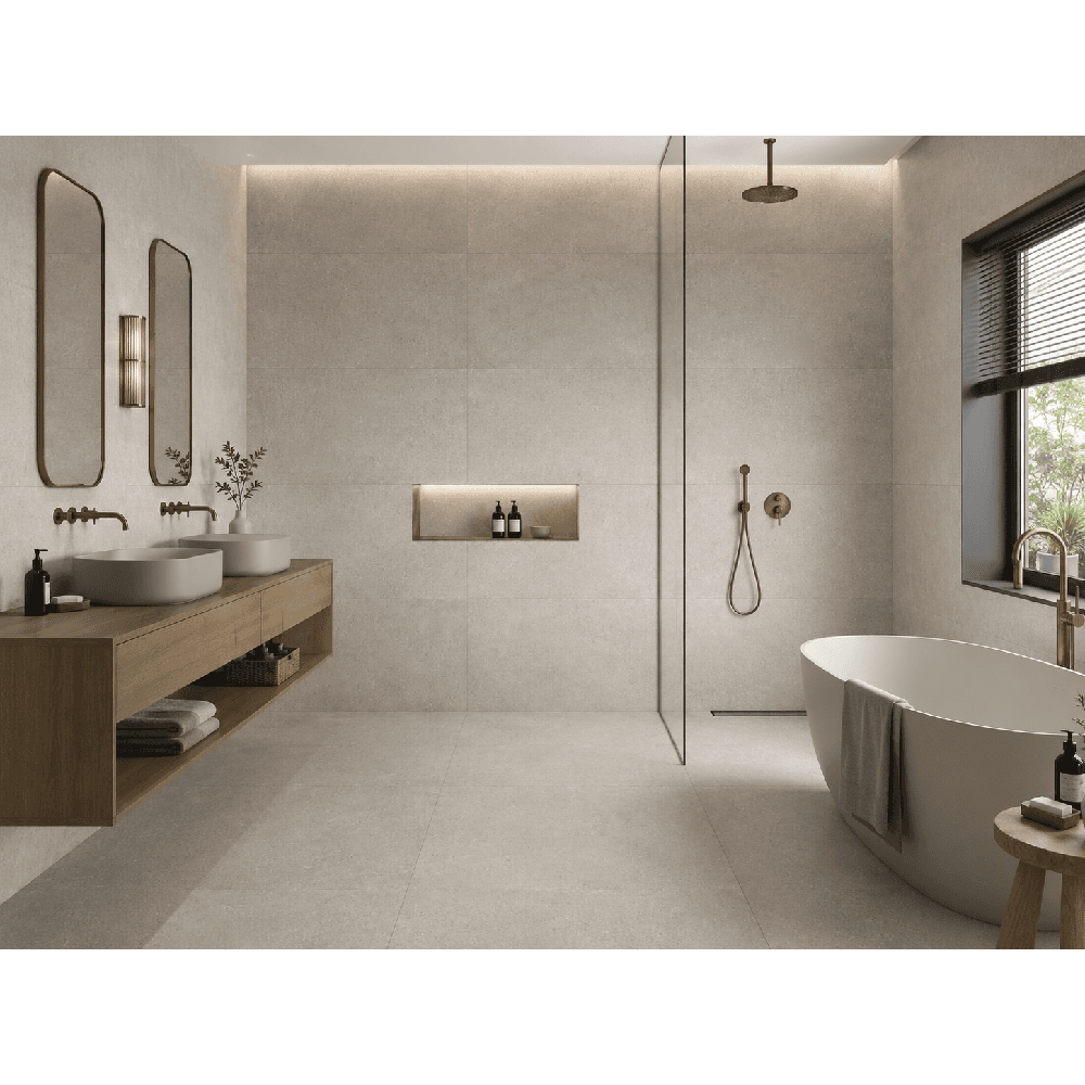კერამოგრანიტი MIKONOS ATRIO TAUPE SM (PRC) (RC) 60x120 სმ