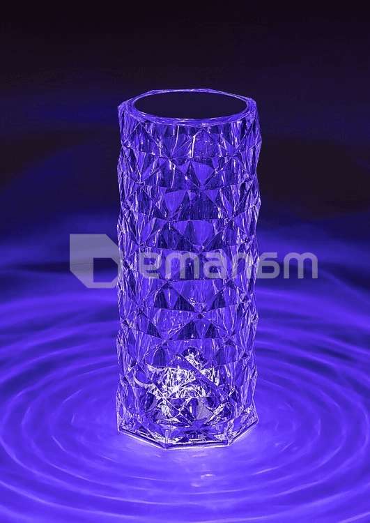 მაგიდის სანათი Rabalux SIGGY LED 1.5W h210 Ø90 RGB 76015