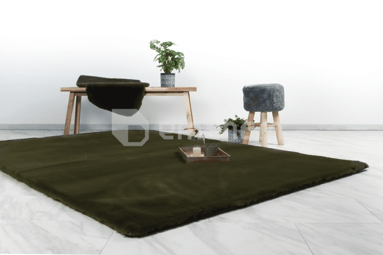 ხალიჩა DCcarpets Heaven 90770 Hunter Green 160x230 სმ