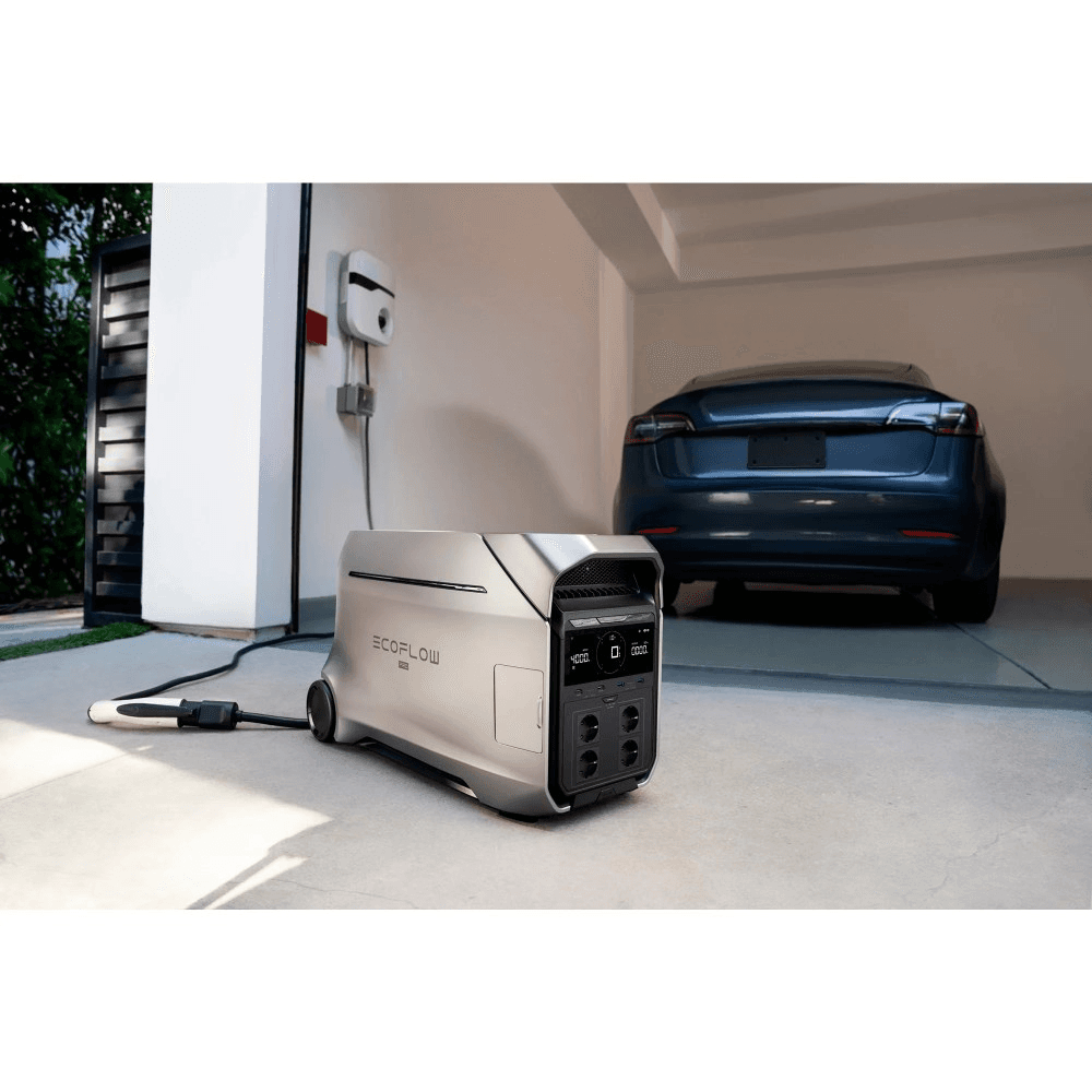 პორტატული ელექტრო სადგური EcoFlow DELTA Pro 3 4096Wh