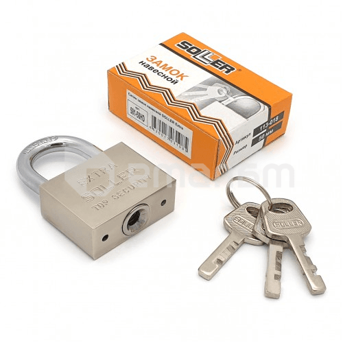 ბოქლომი Soller Extra 501-50HD satin
