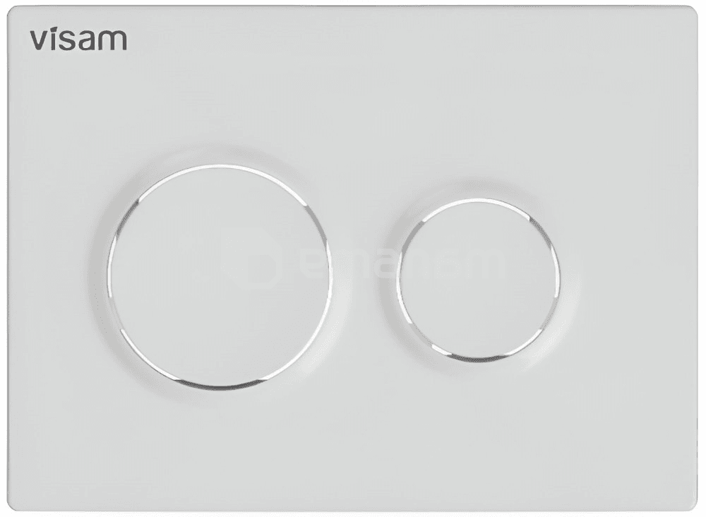 ღილაკი Visam Olimpos White EX-230-003