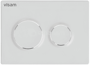 ღილაკი Visam Olimpos White EX-230-003