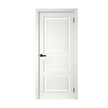 მდფ კარი R3 without rebate  (White, 800x2000, LR,) კომპლექტი