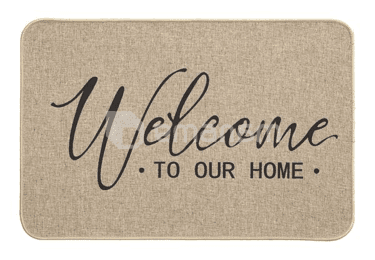 ფეხსაგები Hamat Arcade Welcome to our Home 40x60 სმ