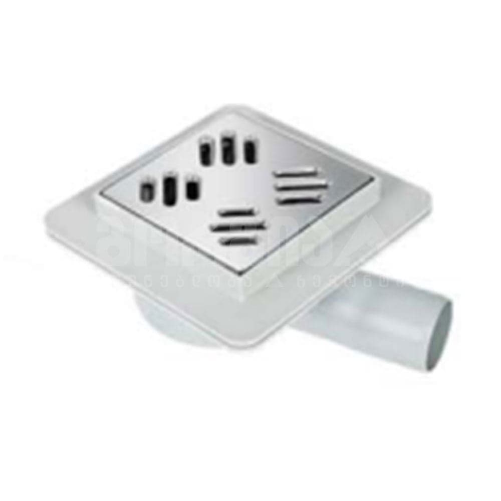 ტრაპი  გვერდითი ჩამკეტით 10cmx10cm*50mm  (MTS202 - MTS 1811)