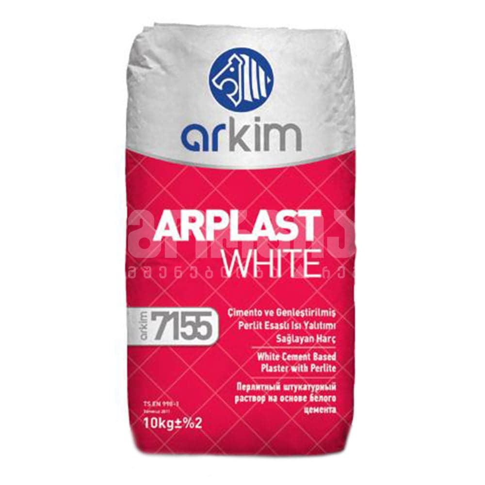 ფასადის ფითხი 20კგ (თეთრი) ARKIM ARPLAST SATIN