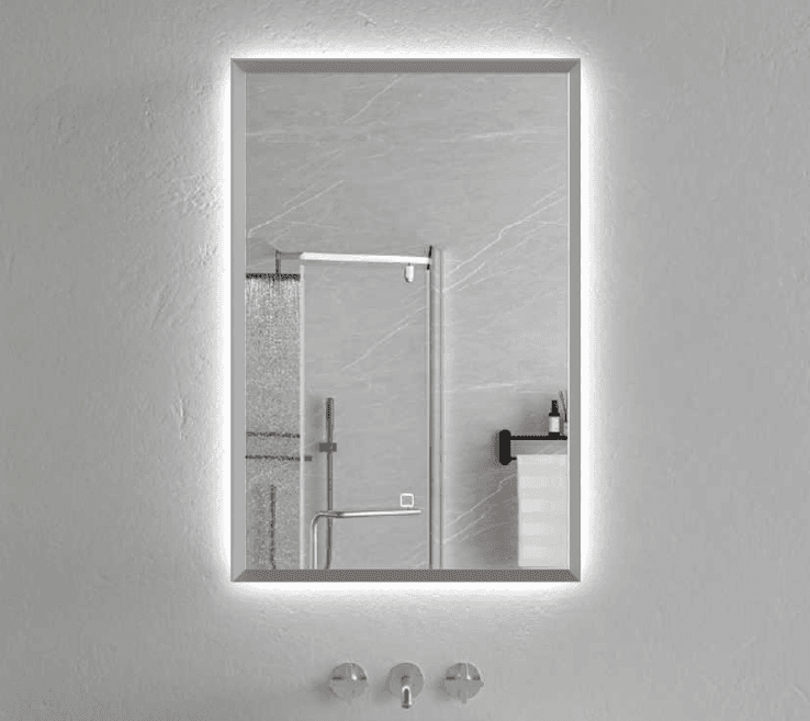 სარკე Led LM-107-Grey 60x80 სმ