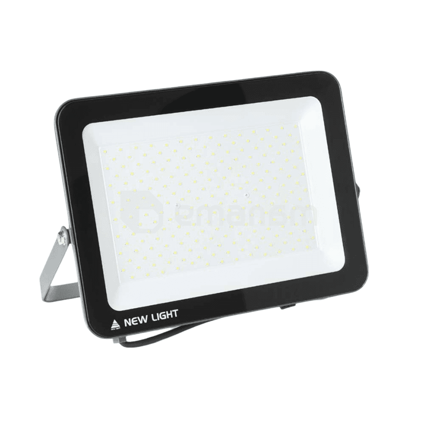 პროჟექტორი LED New Light 200W 6500K 17000Lm SMD E024E Dark Grey