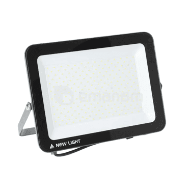 პროჟექტორი LED New Light 200W 6500K 17000Lm SMD E024E Dark Grey