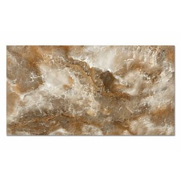 კერამოგრანიტი Ceroq ETILIA BROWN POLISHED 60x120 სმ ყავისფერი