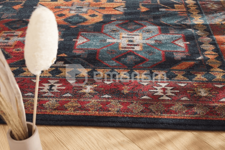 ხალიჩა Dywilan OMEGA ROHAN JASNY RUBIN 2471 cC2 170x235 100% WOOL