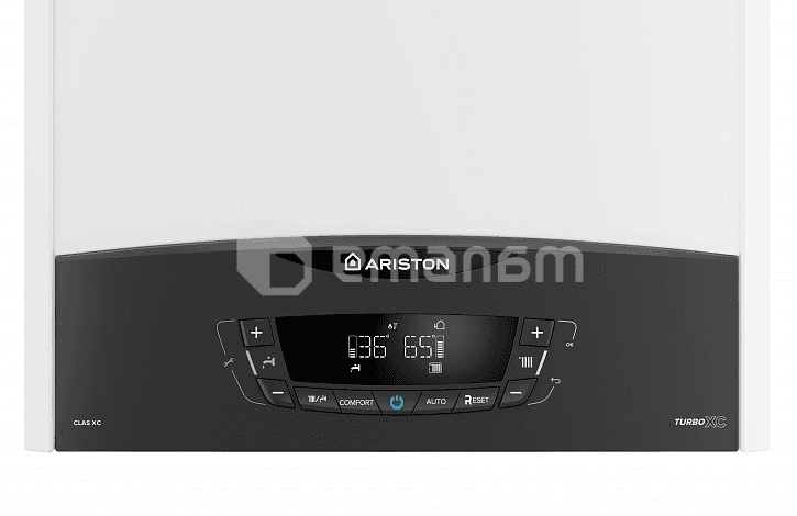 ქვაბი კედლის გაზის Ariston Clas XC 24 FF NG