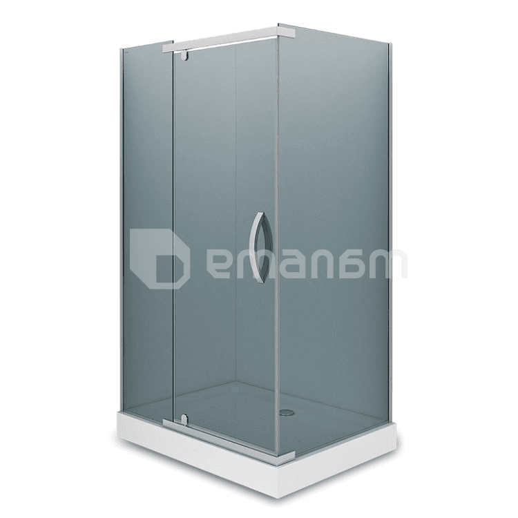 შუშა შხაპის Alex Baitler AB244-120 120x90x200 cm დაბურული