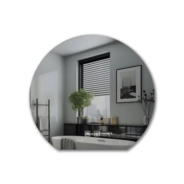 სააბაზანოს სარკე განათებით LED-346-2 70*70 Antifog