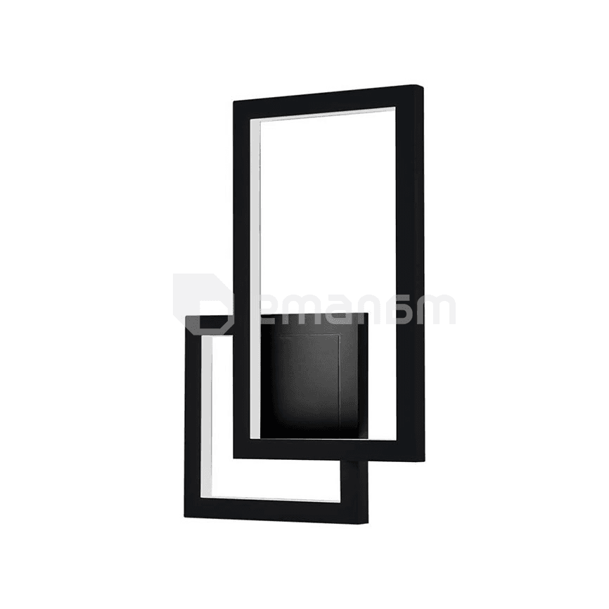ბრა V-TAC 20W 4000K შავი  IP20 6843