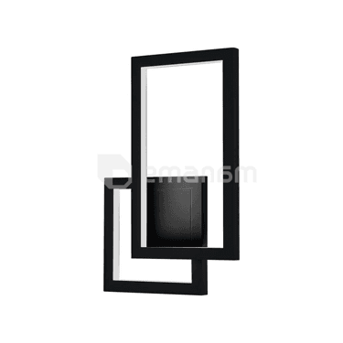ბრა V-TAC 20W 4000K შავი  IP20 6843