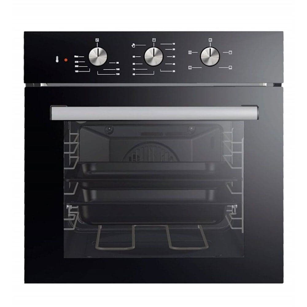 ჩასაშენებელი ღუმელი LUXELL B66-S2(MT) BLACK