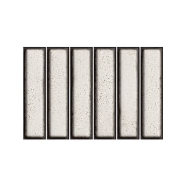 კაფელი Domino Blanco 15X30
