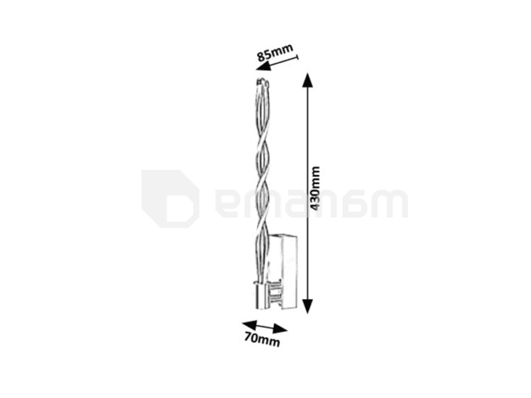 ბრა Rabalux Raina 5768 LED 12W