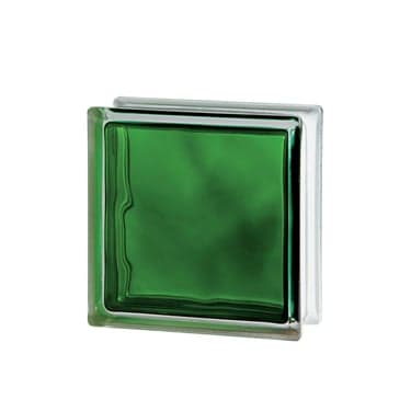 მინა ბლოკი Brilly Emerald 1919/8 Wave