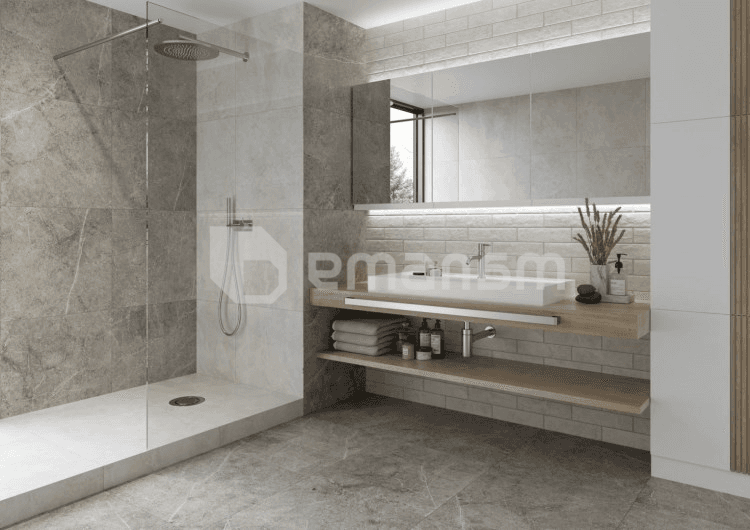 კერამოგრანიტი Cerrad Cerros Grys 600x600x8.5 მმ