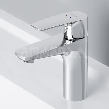 ხელსაბნის შემრევი ქრომირებული  GEM F90A02100
