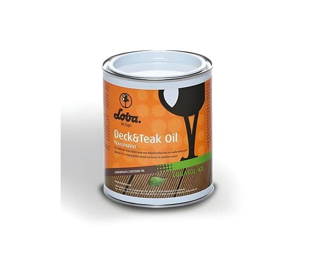 ხის ზეთი DECK&TEAK OIL TRANSPARENT 750 მლ