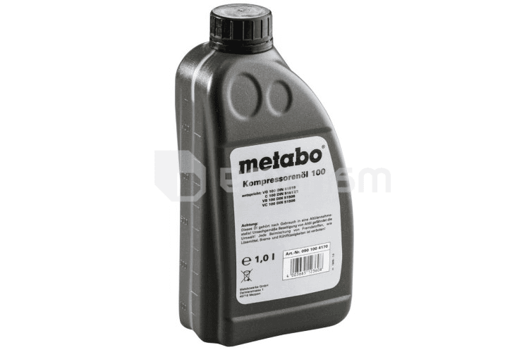 ზეთი კომპრესორის Metabo HP100 901004170 1 ლ