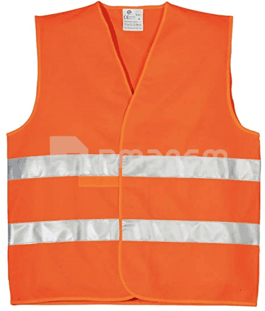 ჟილეტი შუქამრეკლით Coverguard 70202 XL ნარინჯისფერი