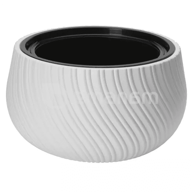 ქოთანი ყვავილის FORM PLASTIC Mika bowl 32 თეთრი 4592-011