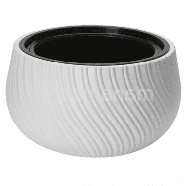 ქოთანი ყვავილის FORM PLASTIC Mika bowl 32 თეთრი 4592-011