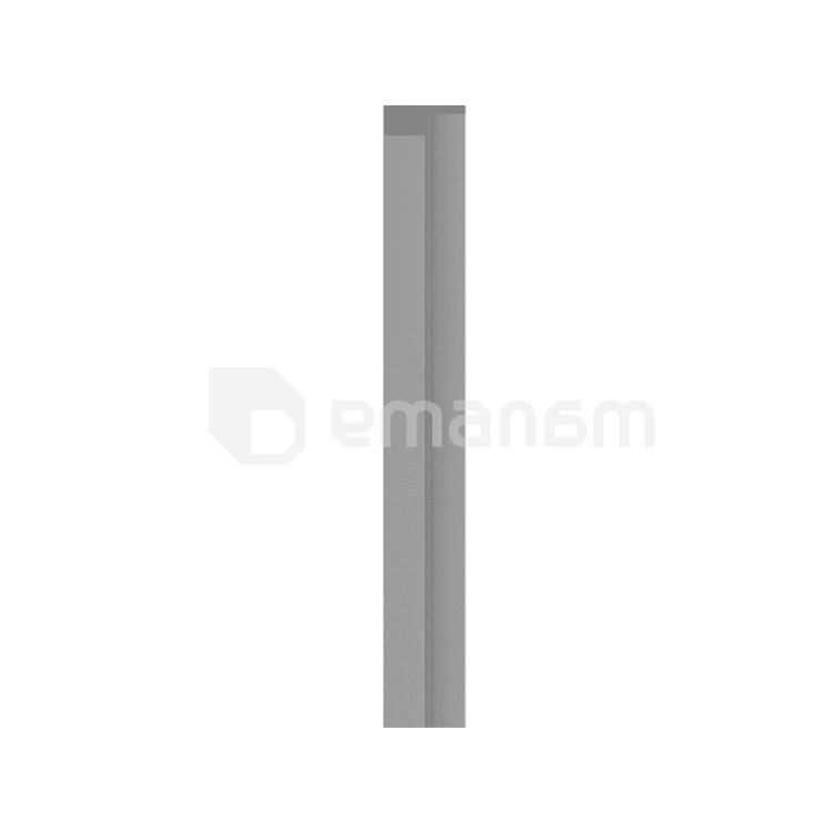 მარცხენა თამასა VOX Profile Linerio L-Line Grey 2650x61x21 მმ