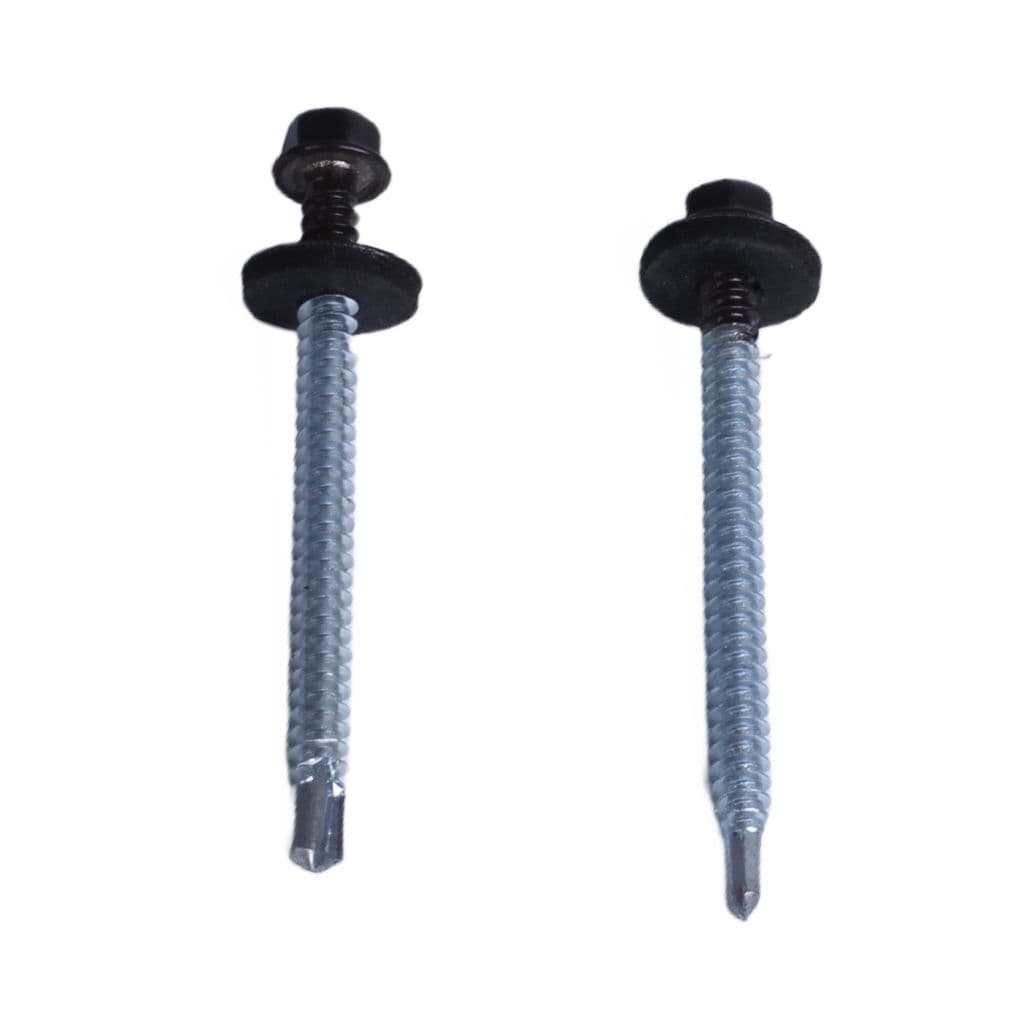 თვითმჭრელი ხრახნი რკინისთვის 5.5X70 RAL 8019