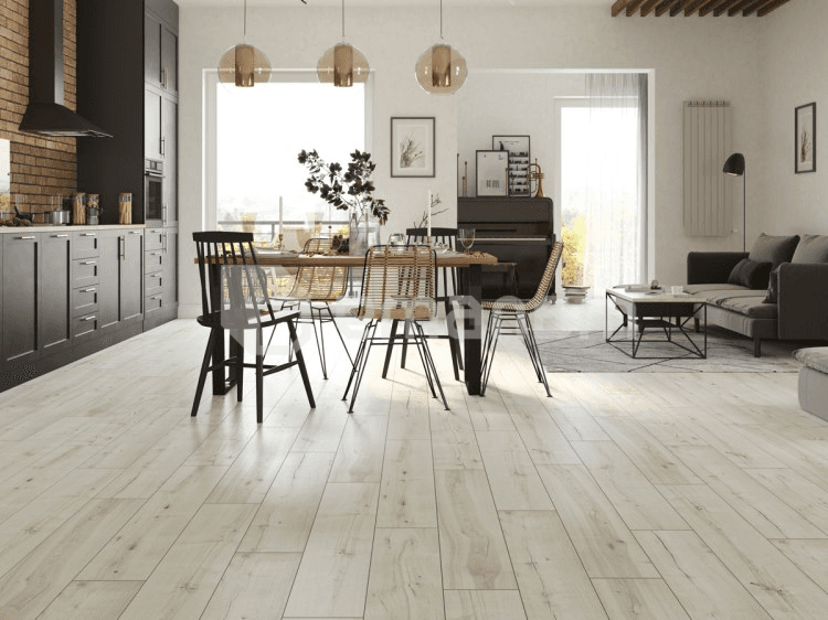 ლამინატი წყალმდგრადი Classen Casa Energy Aqua Protect 4V AC5/33 მუხა Sacramento Rustic 1285x192x8 მმ