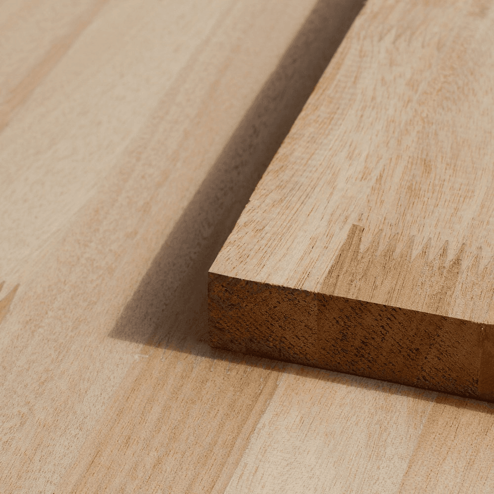 ავეჯის დაფა ECOWOOD OKUME ხარისხი A 22x600x2500 მმ ტროპიკული ხე