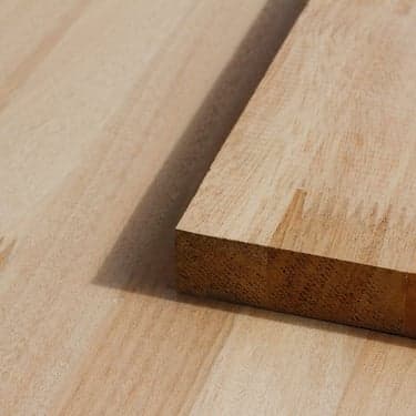 ავეჯის დაფა ECOWOOD OKUME ხარისხი A 22x600x2500 მმ ტროპიკული ხე
